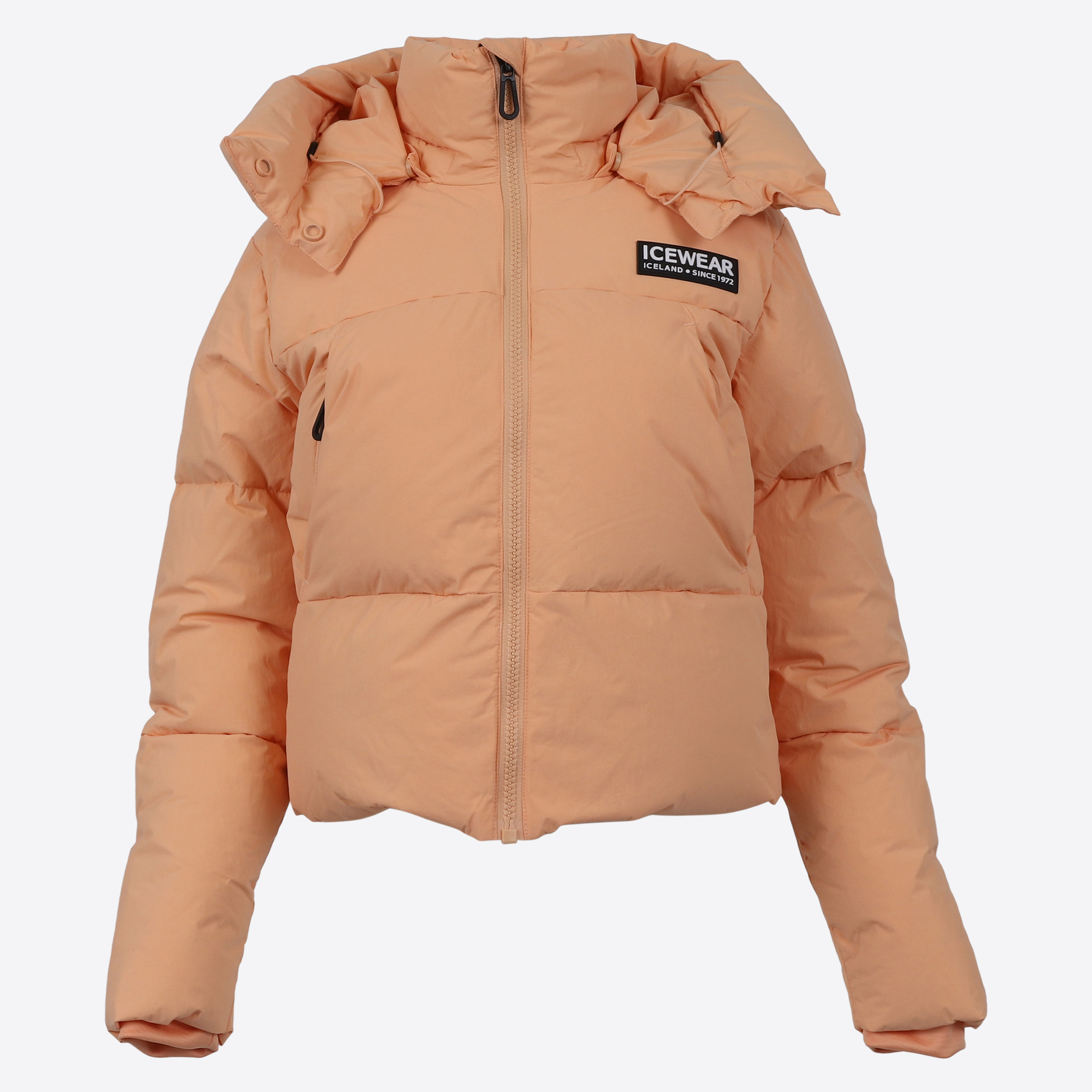 Veste polaire courte en duvet Borg