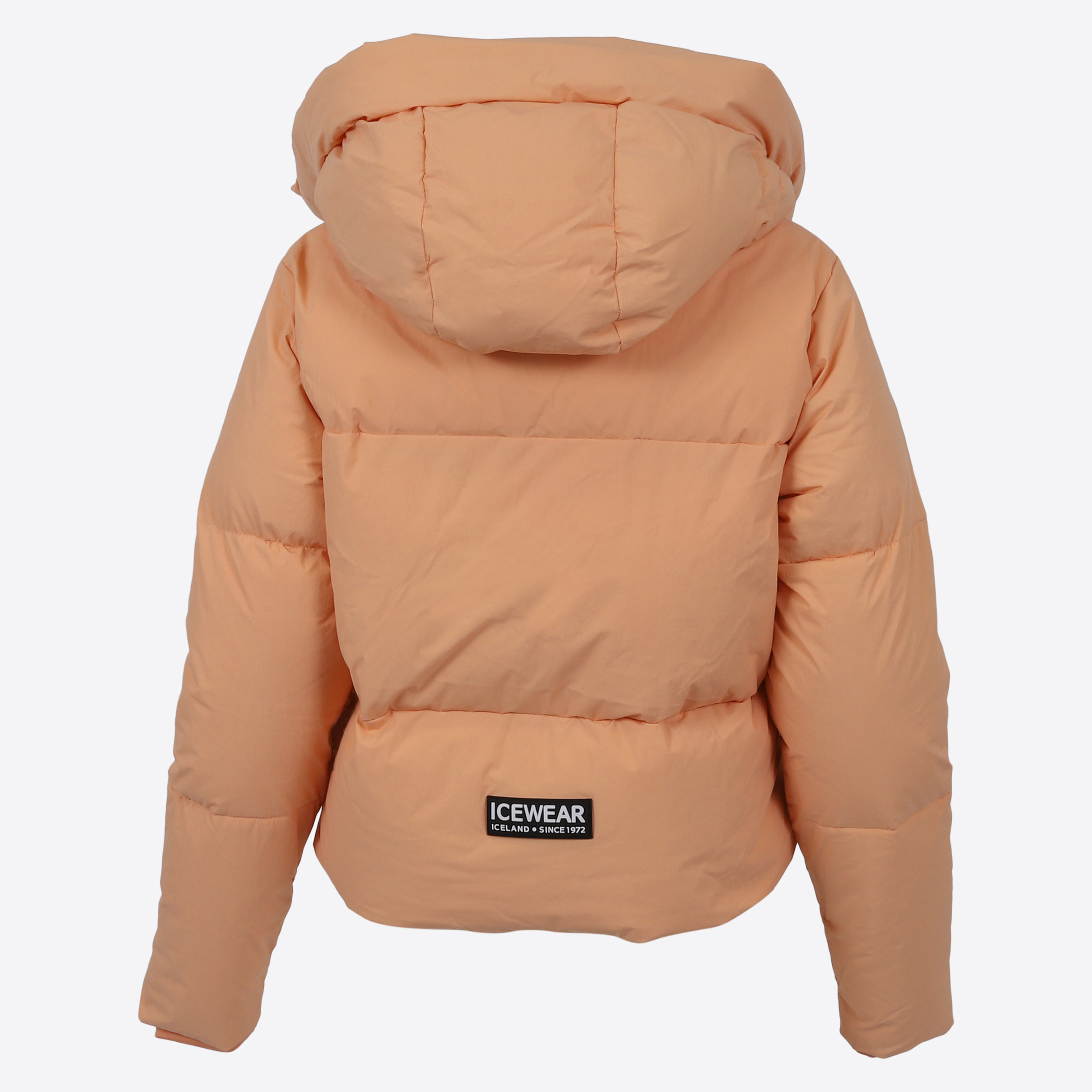 Veste polaire courte en duvet Borg