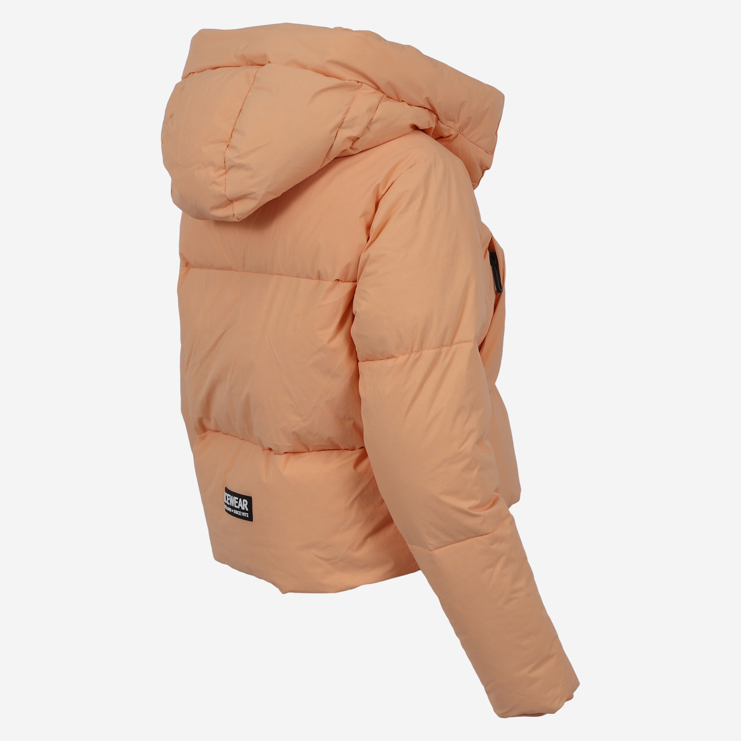 Veste polaire courte en duvet Borg