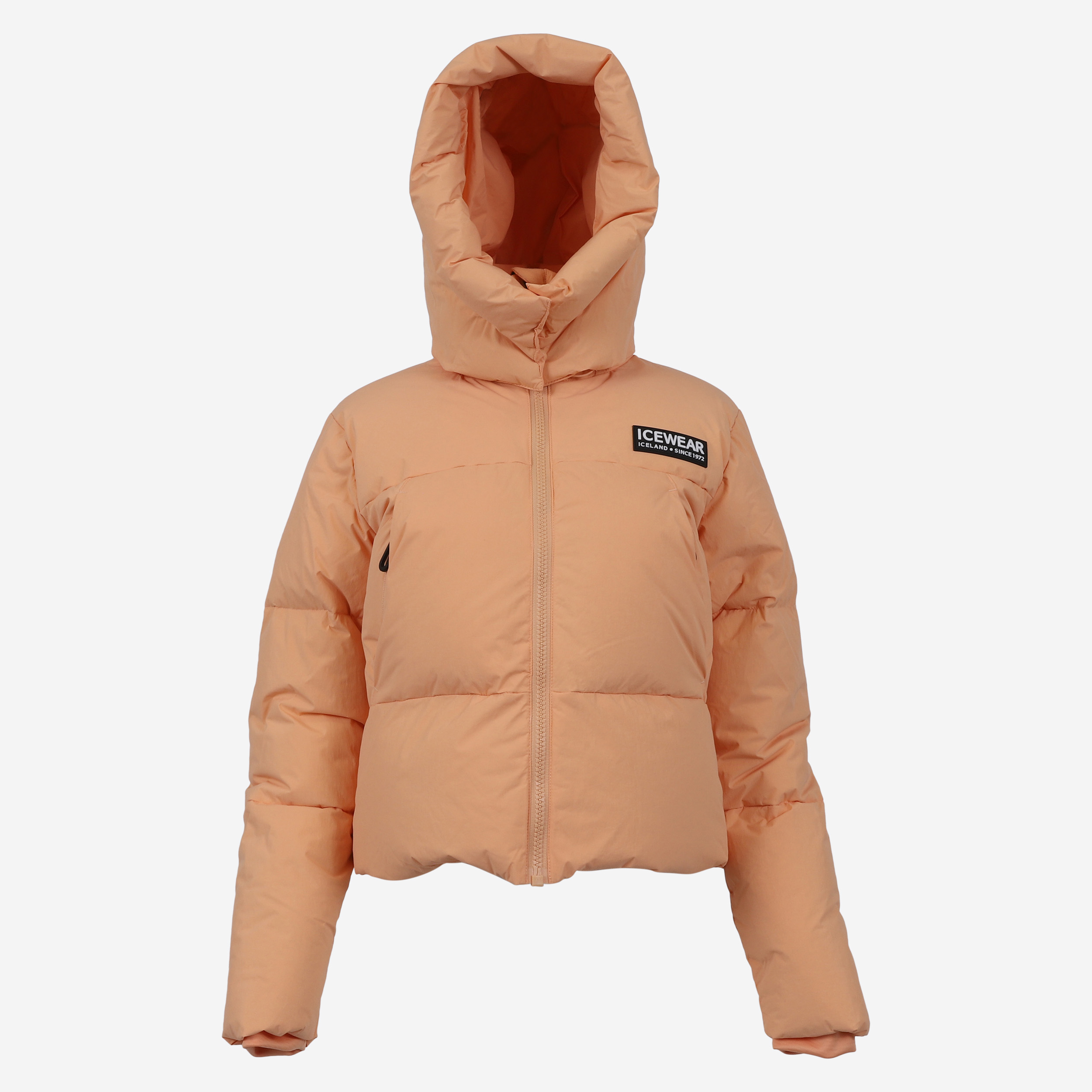 Veste polaire courte en duvet Borg