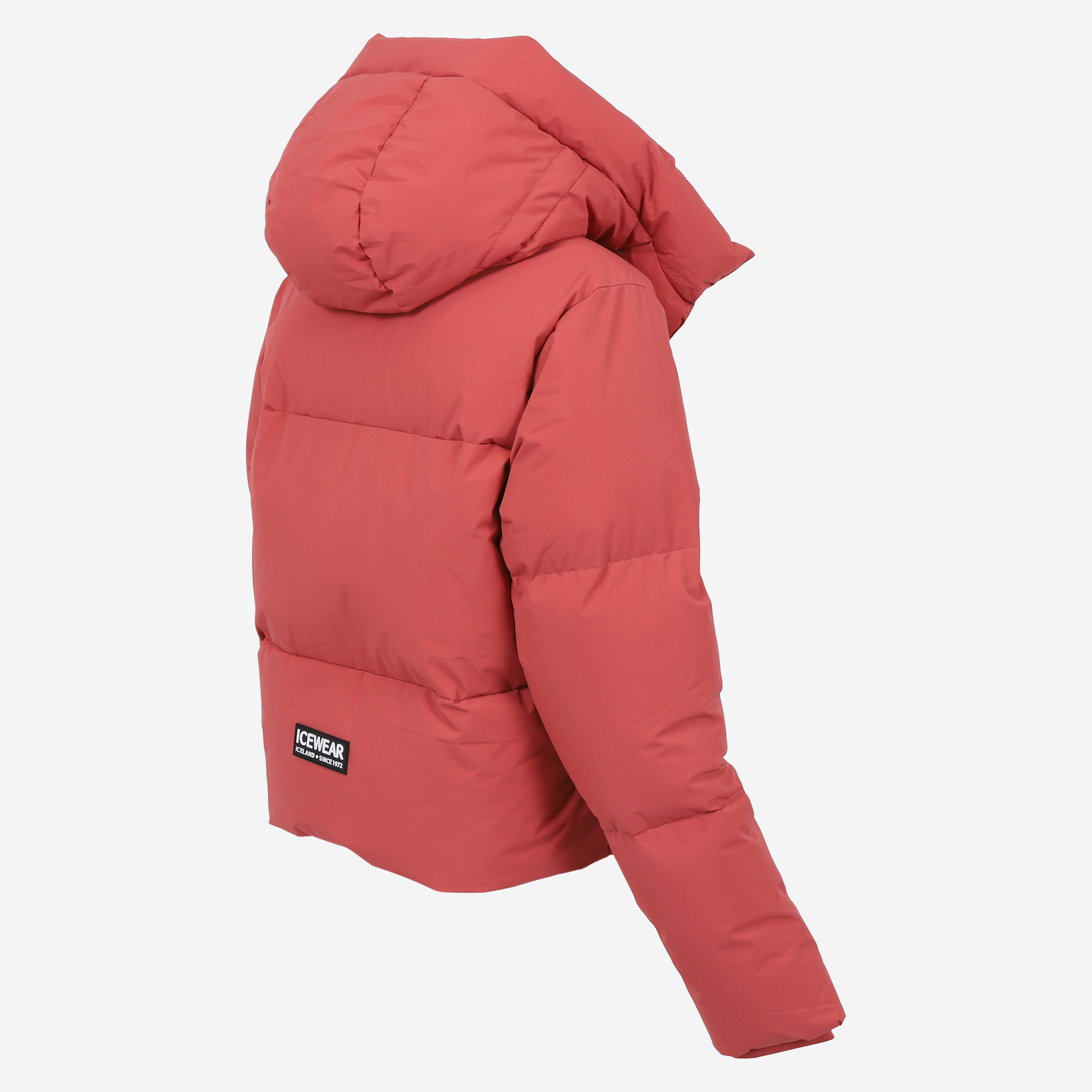 Veste polaire courte en duvet Borg