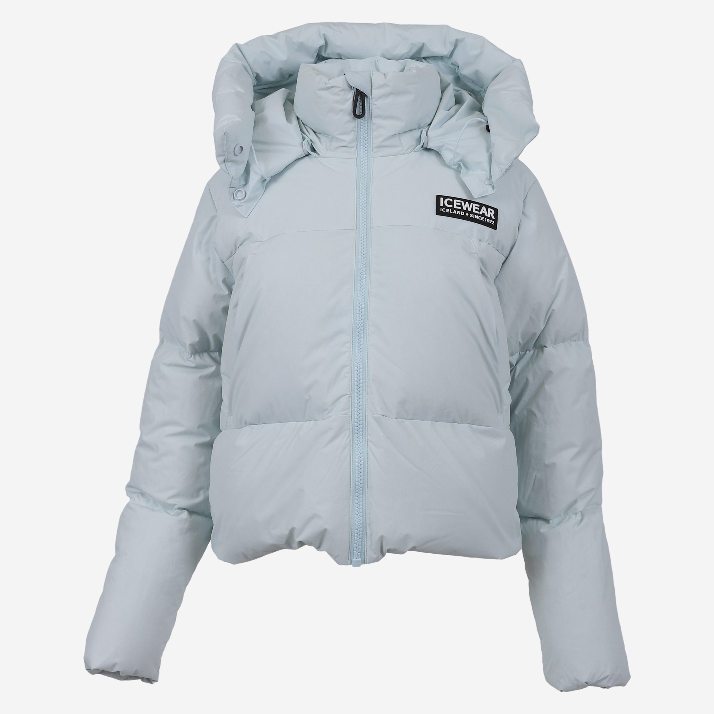 Veste polaire courte en duvet Borg
