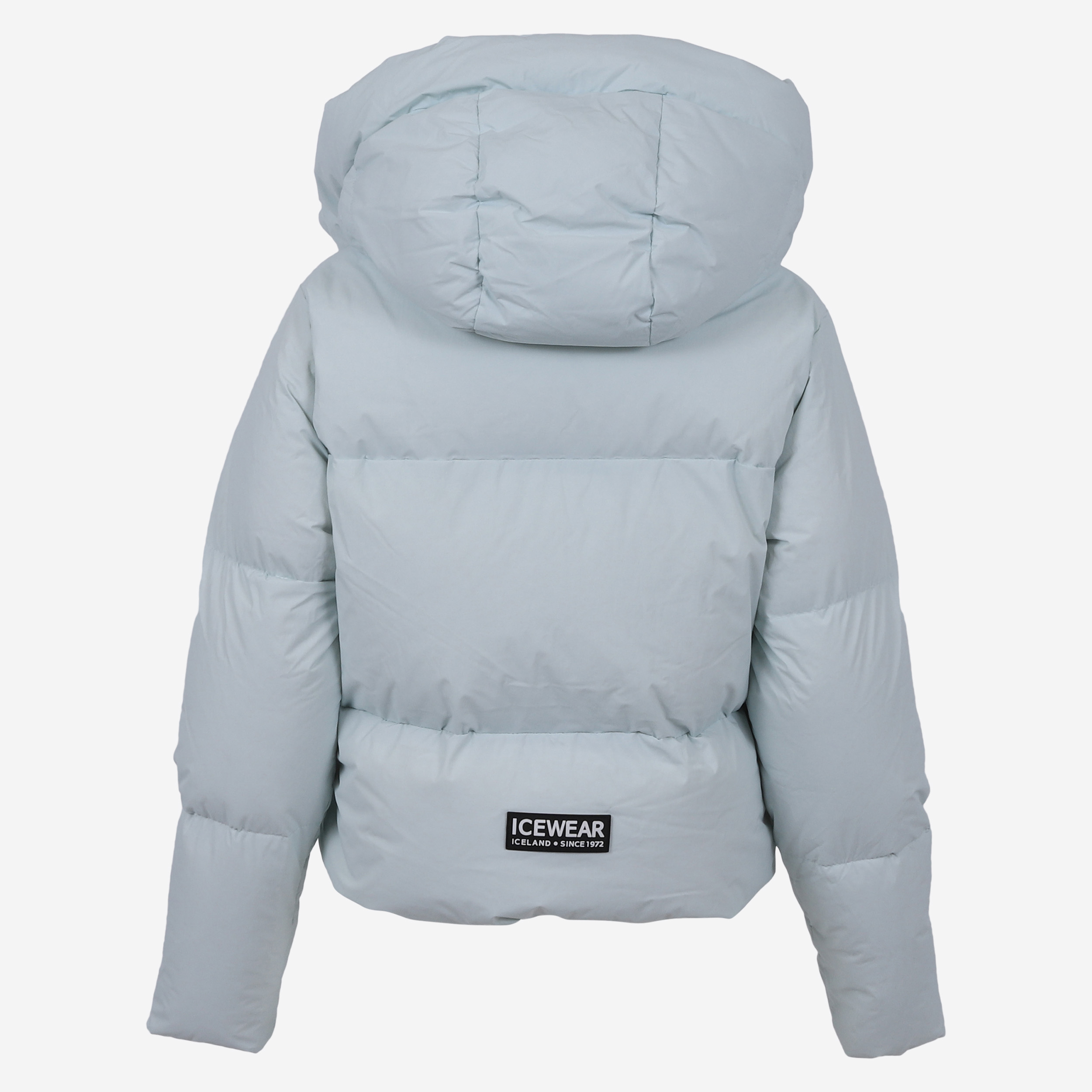 Veste polaire courte en duvet Borg