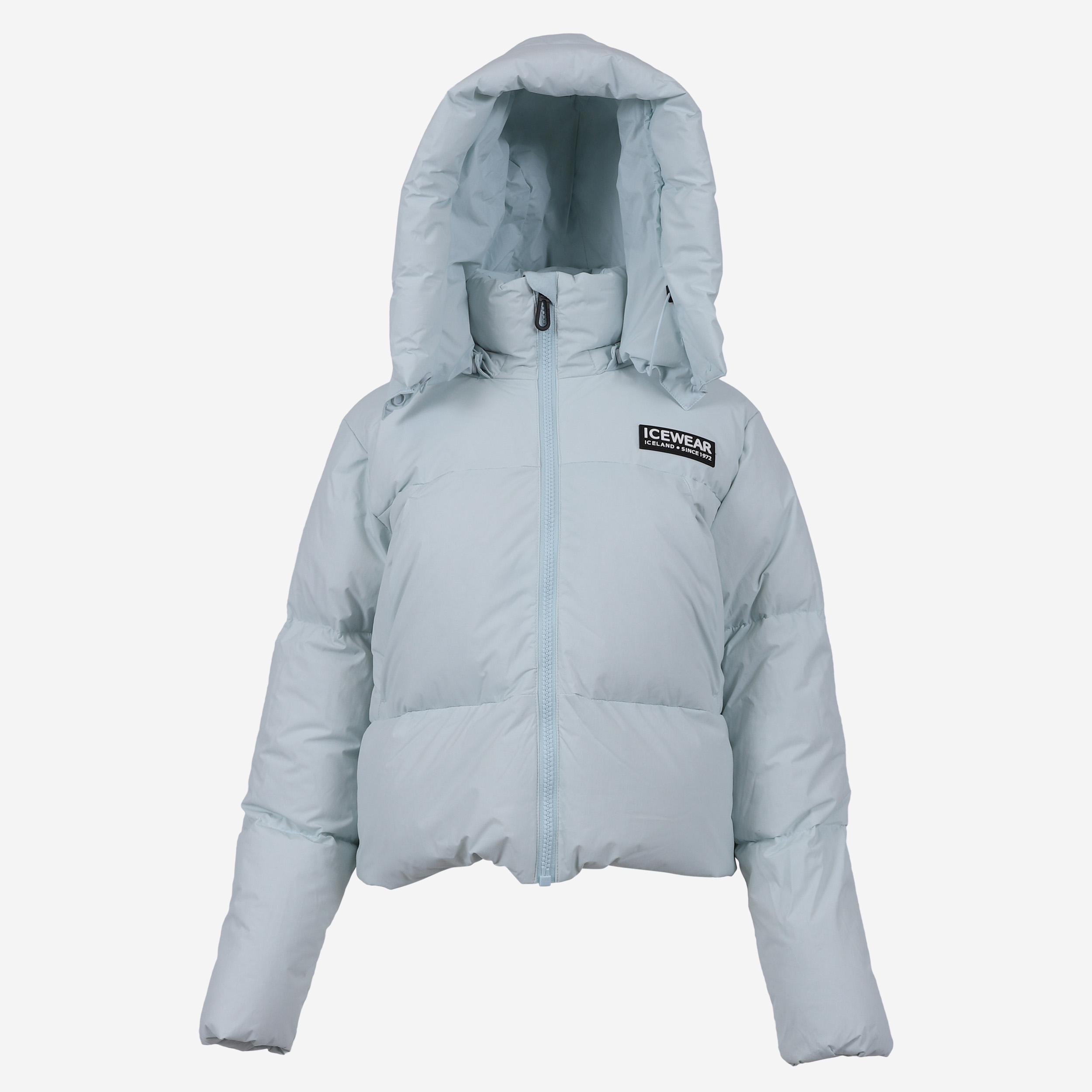 Veste polaire courte en duvet Borg