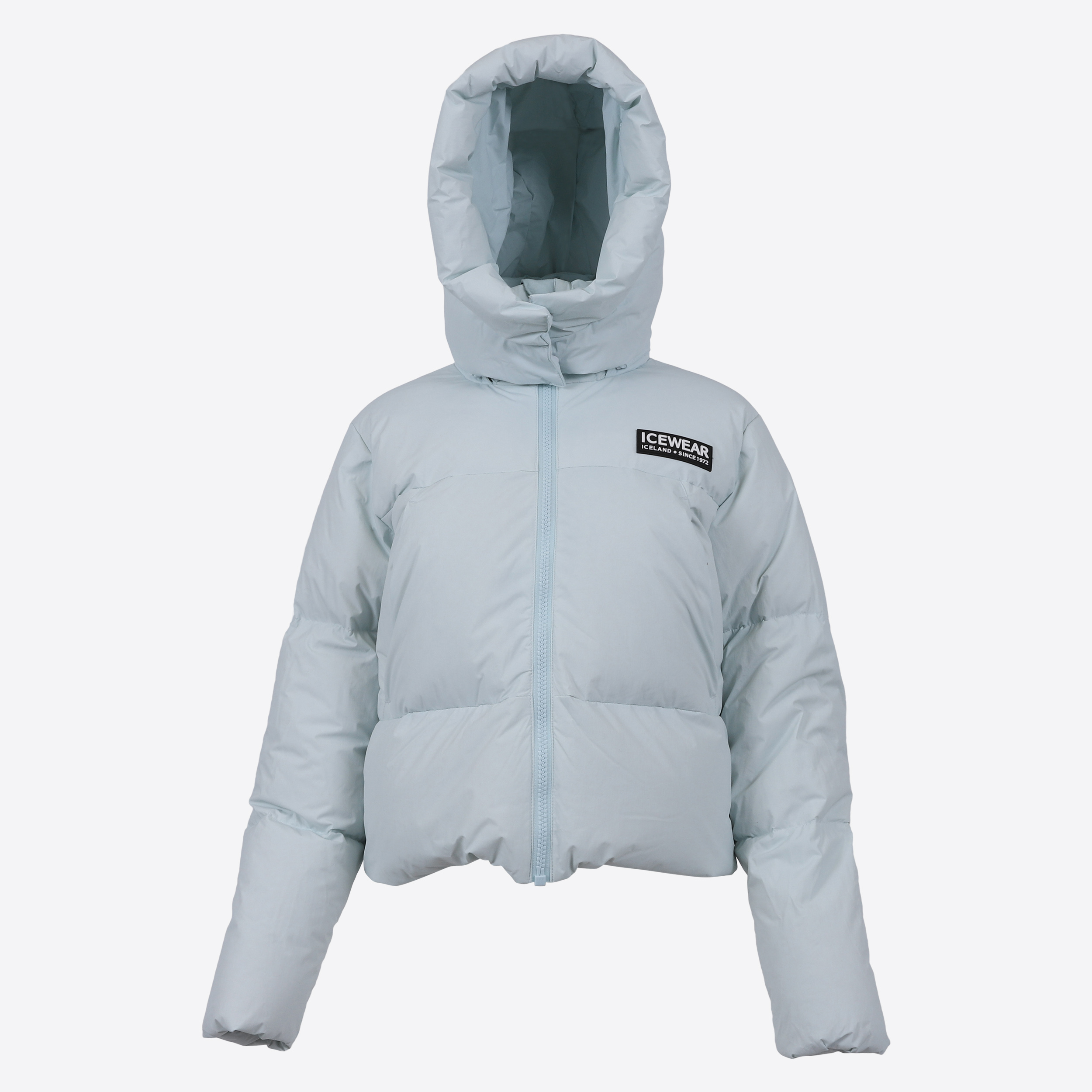 Veste polaire courte en duvet Borg