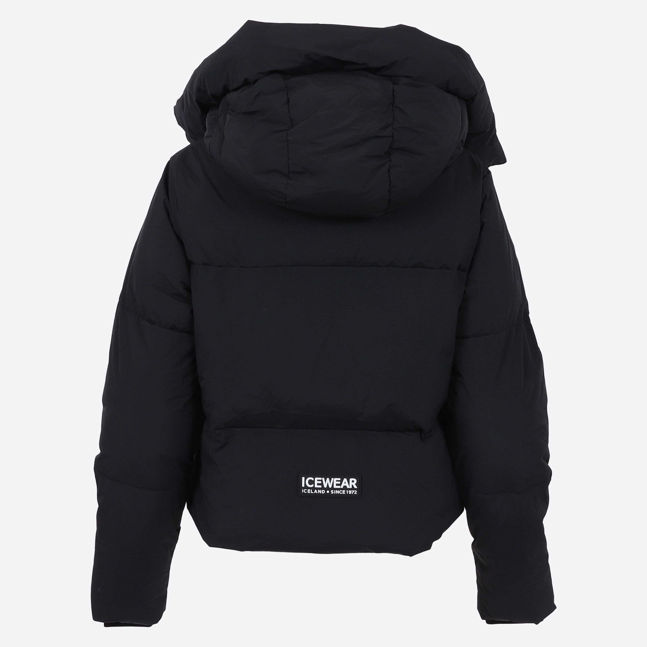 Veste polaire courte en duvet Borg