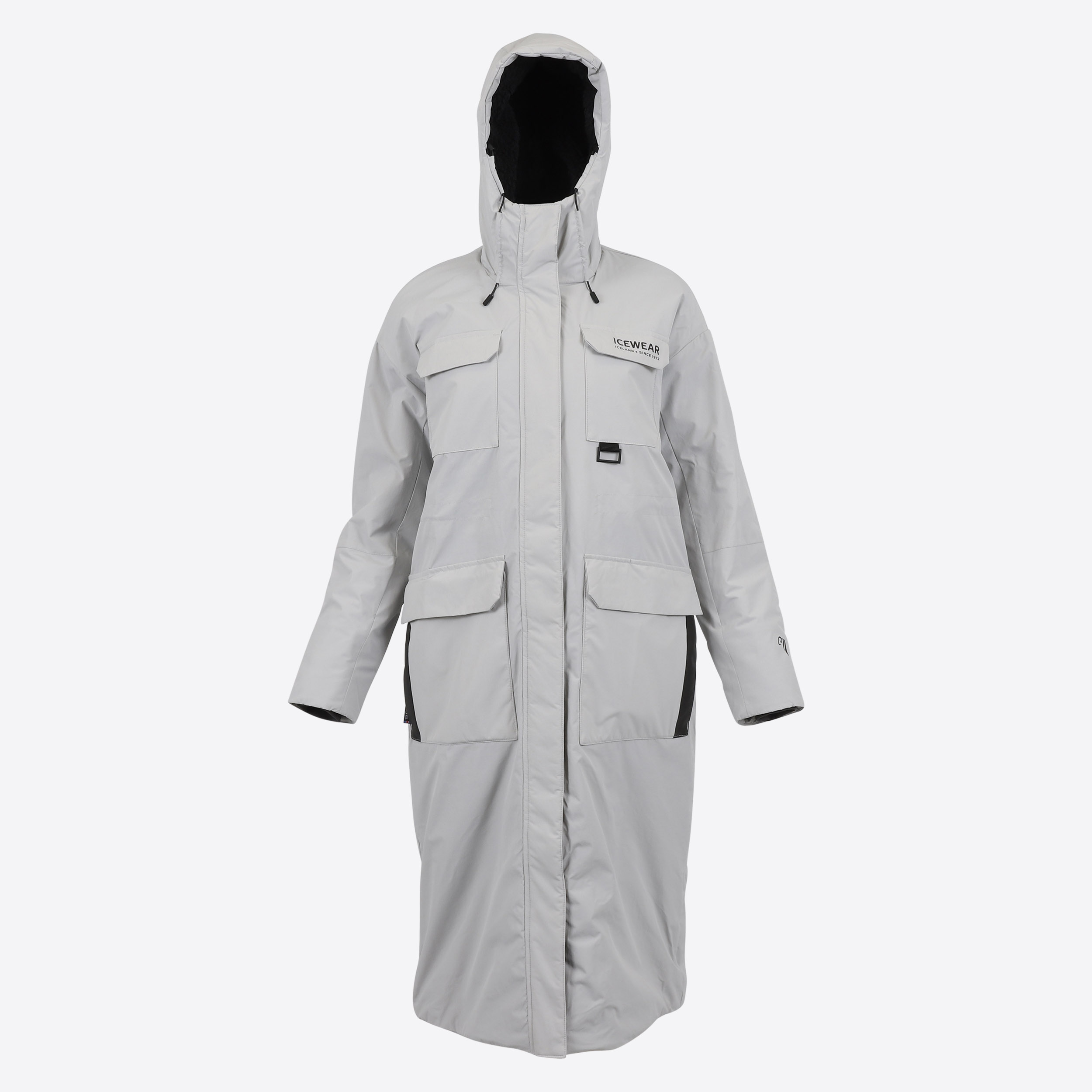 ÓDÁÐAHRAUN Parka with Icelandic Wool Fill