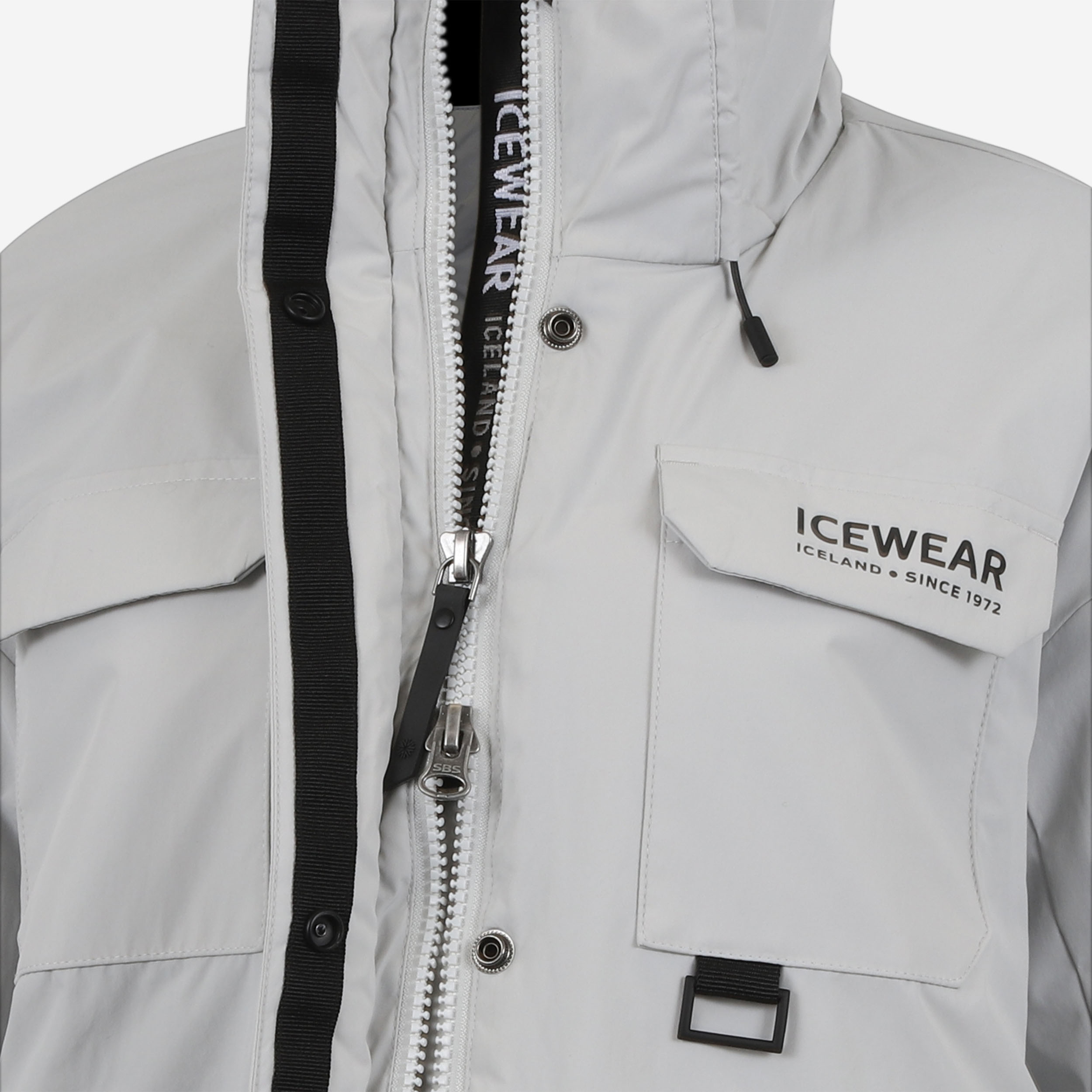 ÓDÁÐAHRAUN Parka with Icelandic Wool Fill