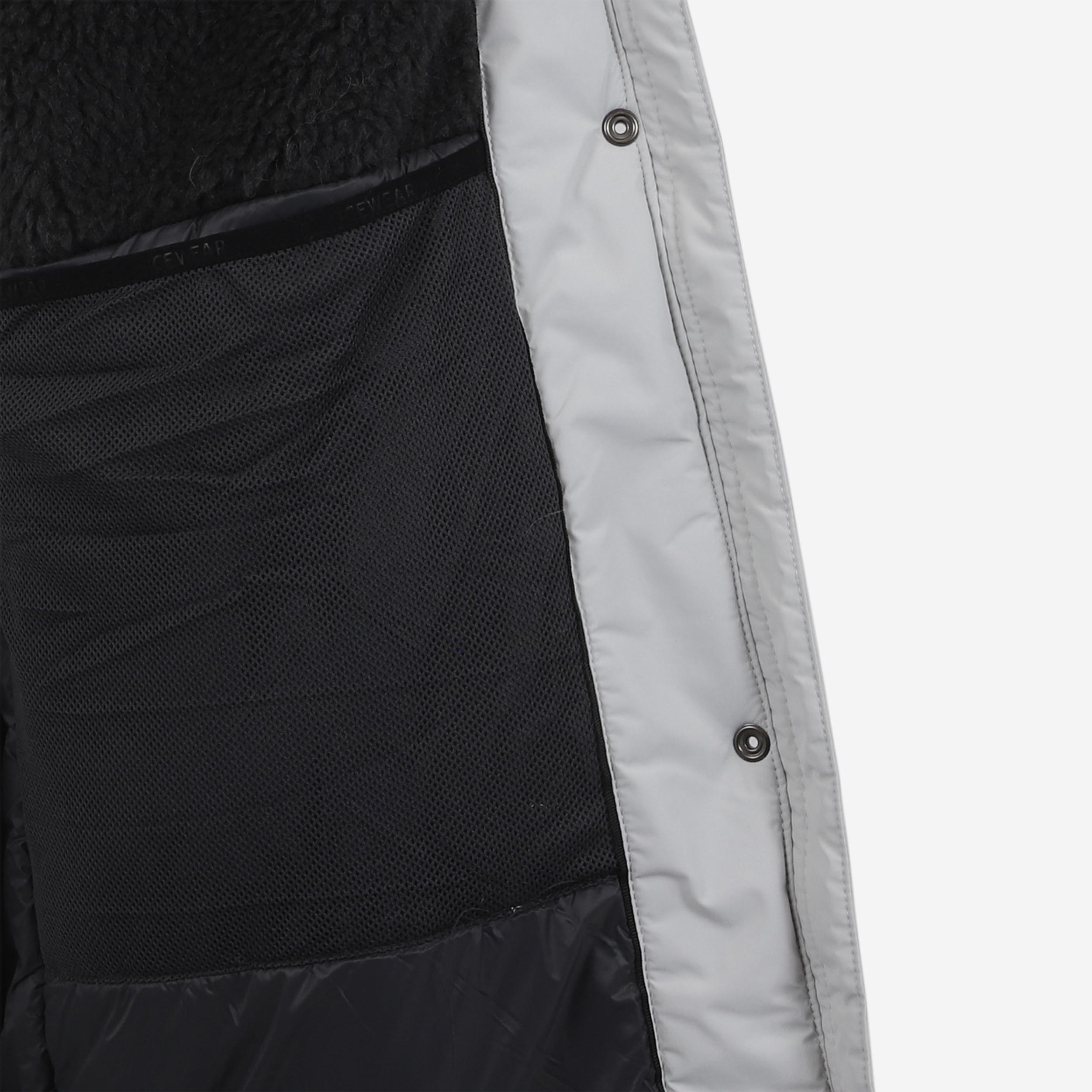 ÓDÁÐAHRAUN Parka with Icelandic Wool Fill