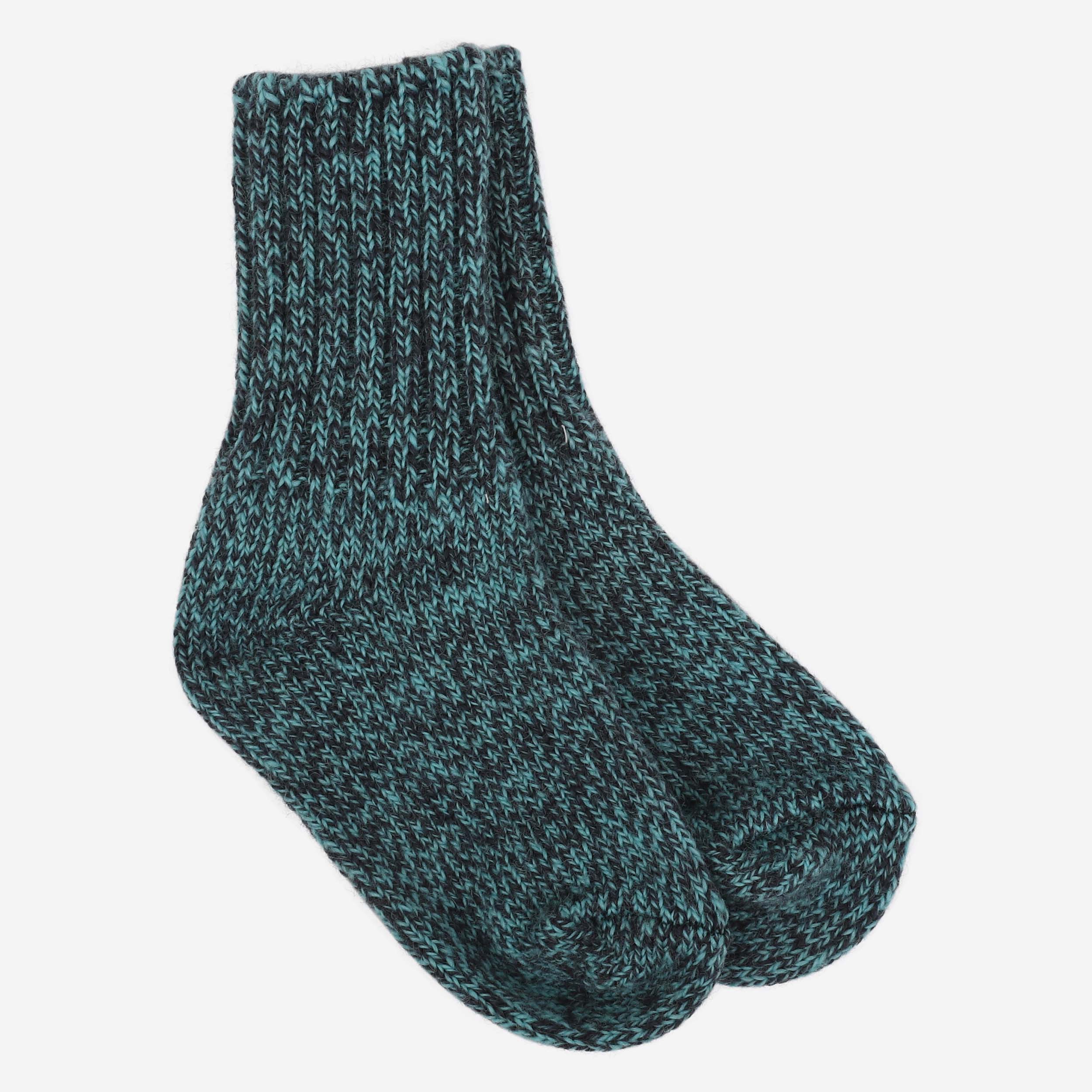 Sandar Chaussettes en Laine Tricotée pour Enfants