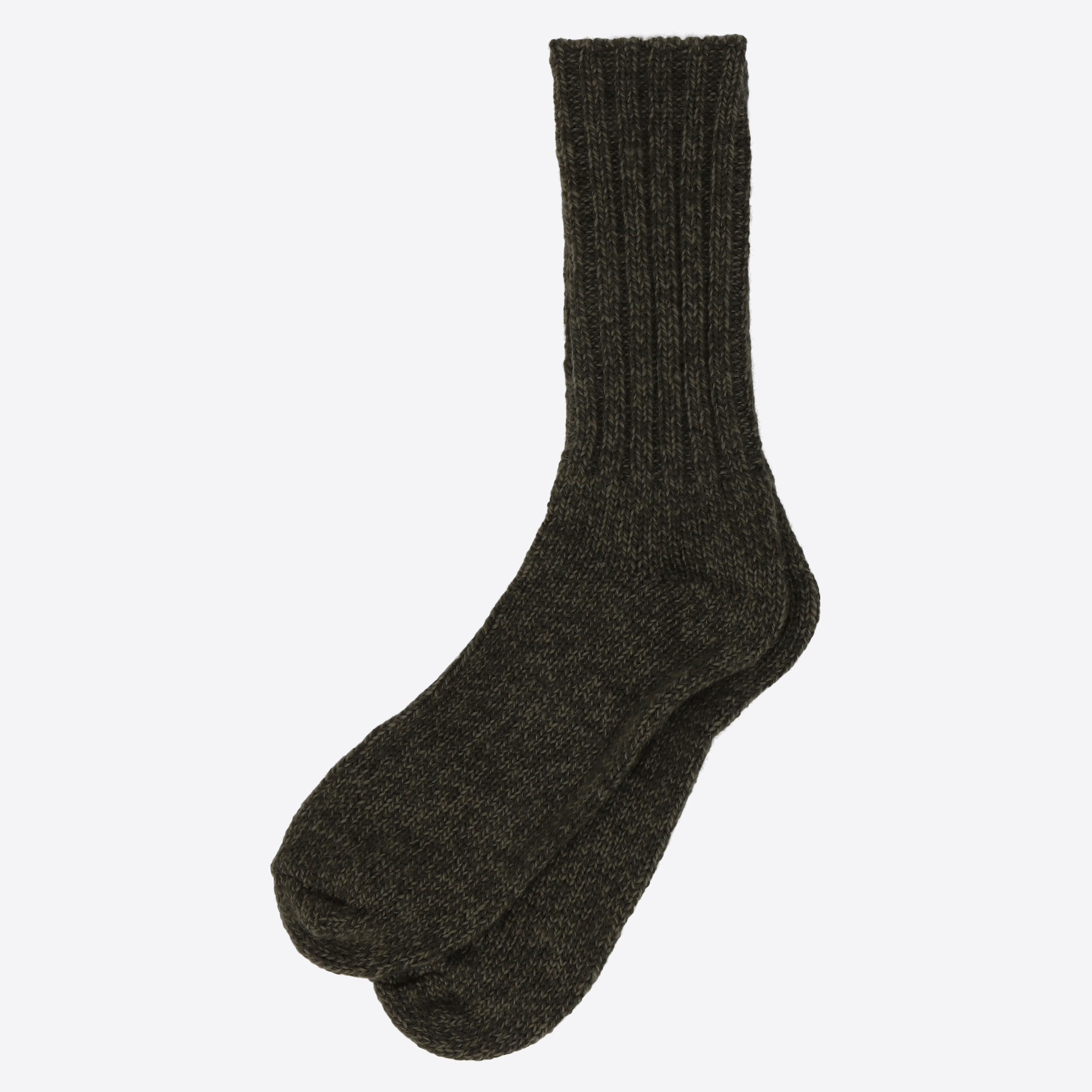 Sandar Chaussettes en Laine Tricotée